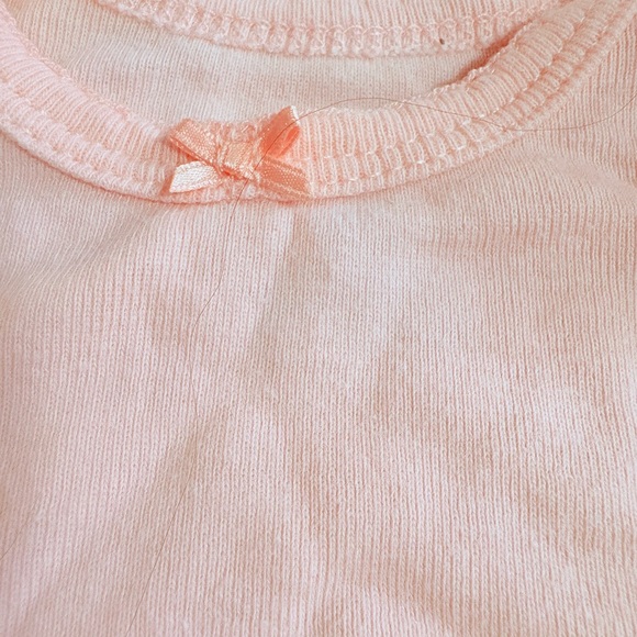 Carter's Pink Short Sleeve Bodysuit for Girls‎ 3 Months - Picture 3 of 4